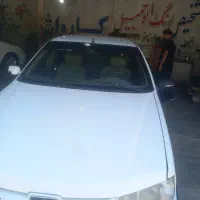 پژو پارس سفید مدل ۹۱