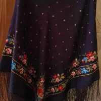 روسری ترکمن اصل