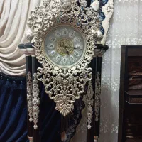 مبل و ساعت ایستاده ومیزمبل