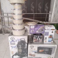 6قلم جنس جهیزیه یکجا فقط|سایر لوازم برقی|ارومیه, |دیوار