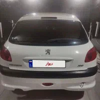 پژو ۲۰۶ کم کار|خودرو سواری و وانت|اصفهان, طامه|دیوار
