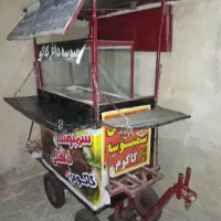 گاری سمبوسه و فلافل|کافی‌شاپ و رستوران|دورود, |دیوار