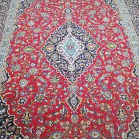 فرش دستباف 12 متری کاشان قطبی