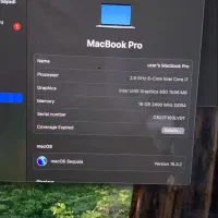 مک بوک پرو ۲۰۱۹ MacBook pro 2019|رایانه همراه|تهران, پونک|دیوار