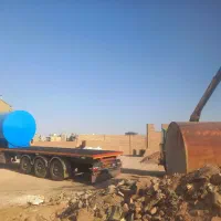 تانکر آماده بارگیری ۲۰و۳۰و۵۰و۱۰۰ ورق سیاه وسفید|مصالح و تجهیزات ساختمان|آباده, |دیوار