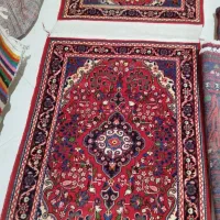 پشتی های دست بافت نقشه جوزان نفیس درحدنو|فرش|ملایر, |دیوار