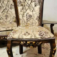 مبل سلطلنتی 9 نفره همراه با جلو مبلی