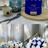 گل شمع لاله|صنایع دستی و سایر لوازم تزئینی|تهران, صادقیه|دیوار