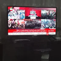 تلویزیون 32 اینچ درحد نو برند سام