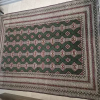 فرش قشقایی اصل ۳ متری چله ابریشم