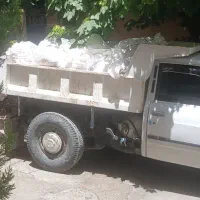 حمل نخاله ناخاله ماسه شسته سیمان آجر نیسان کمپرسی|خدمات حمل و نقل|شیراز, پانصد دستگاه ارتش|دیوار