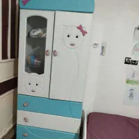 فروش تخت تک نفره و سرویس نوزاد