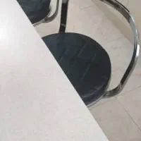 صندلی جکدار زیمر کروم استیل نقره ای آشپزخانه اپن|میز و صندلی غذاخوری|تهران, یافت‌آباد|دیوار
