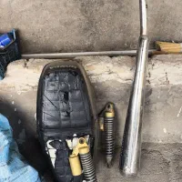 وسایل موتور سیکلت ۱۲۵