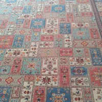 سلام گلیم فرش در حدنو بدون پارگی وسوختگی