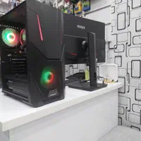 معاوضه جعبه کیس RGB|قطعات و لوازم جانبی رایانه|قم, صفائیه|دیوار