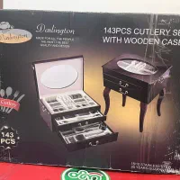 سرویس قاشق و چنگال143 پارچه دارلینگتون(Darlington)|ظروف سرو و پذیرایی|تهران, تهرانپارس غربی|دیوار