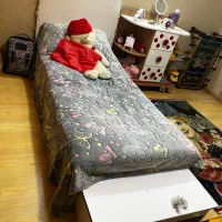 سرویس خواب نوجوان|تخت و سرویس خواب|ساوه, |دیوار