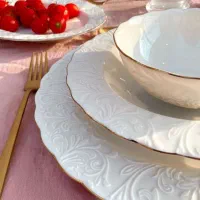 سرویس غذاخوری ایپک جنس چینی بسیار زیباو با کیفیت|ظروف سرو و پذیرایی|تهران, امامت|دیوار