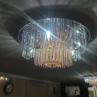 لوستر ۱۰ شعله|لوستر و چراغ آویز|مشهد, امام خمینی|دیوار