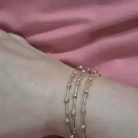 النگوی مفتولی 3عدد....پلاک طرح آوا