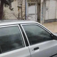 پراید مدل 89 دوگانه دستی شاسی پلمپ