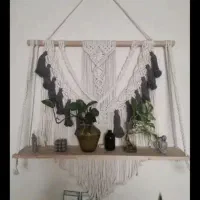 شلف مکرومه در حد نو