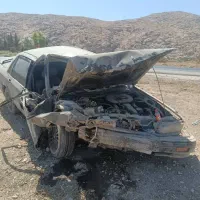 میتسوبیشی گالانت تصادفی