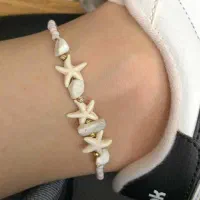 پابند ستاره دریایی ومروارید