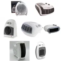 (خ درختی) بخاری برقی رومیزی ساخت ایران هیتر فن دار