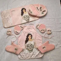 روکش لباسشویی دمکش دستمال دمکنی عروس|سفره، حوله، دستمال آشپزخانه|مشهد, شهید مطهری|دیوار