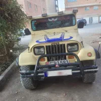 جیپ صحرا عروسک خونگی مدل ۷۴