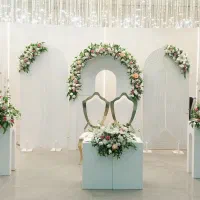 تشریفات گل ارایی عروسی