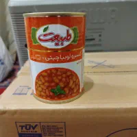 کنسرو لوبیا طبیعت