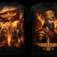 چاپ عکس روی لباس