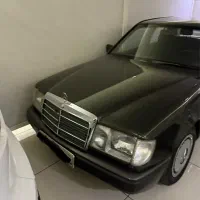 بنز کپل ۲۳۰ مدل ۱۹۸۸ موتور مشکی انژکتور تک برگ سند