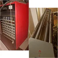 گرماتاب گرمانور ، هیتر گازی انرژی