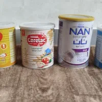 قوطی شیر خشک