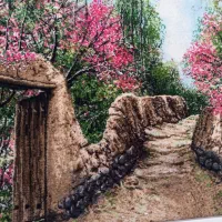 تابلو فرش دستباف|تابلو فرش|کرمانشاه, |دیوار