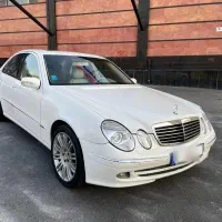 E240 مرسدس بنز سند شخصی   2005