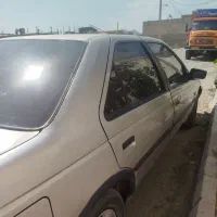 پژو 405 نقرهای مدل88دوگانه دست