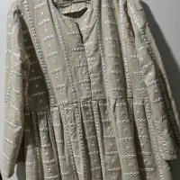 پیراهن  بلند آیننه کاری|لباس|کرج, شهرک جهان‌نما|دیوار