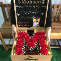 باکس گل مصنوعی|گل مصنوعی|پاکدشت, حصار امیر|دیوار