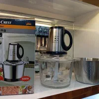 خردکن دوکاسه سیلورکرست بهترین کیفیت