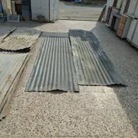 مقداری پلیت ورق لوله برا سایبان کپر