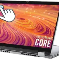 DELL 5320 Laptop/نسل11/ تاچ/تبلت شو/4G LTE