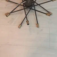 چهار عدد لوستر|لوستر و چراغ آویز|اصفهان, سرشبادران|دیوار