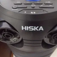 اسپیکر با برند هیسکا درحد نو|صوتی و تصویری|خمینیشهر, |دیوار