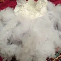 لباس عروس بچه گانه|کفش و لباس بچه|شیراز, شیخ روزبهان|دیوار