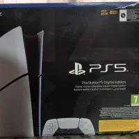ps5 اسلیم دیجیتال دو دسته اروپا ۱ ترابایت|کنسول، بازی ویدئویی و آنلاین|تهران, وحیدیه|دیوار